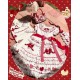 Mademoiselle Pearl Strawberry Cutsew Cardigan Blouses Skirt JSKs and OPs(Reservation/Full Payment Without Shipping)